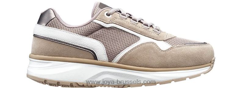 femmes tina ii beige/blanc Joya R28R820